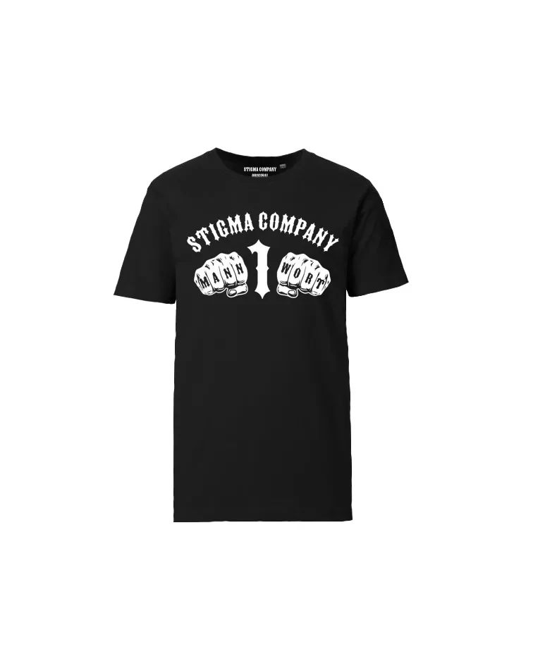 Ein Mann ein Wort T-Shirt sw-ws