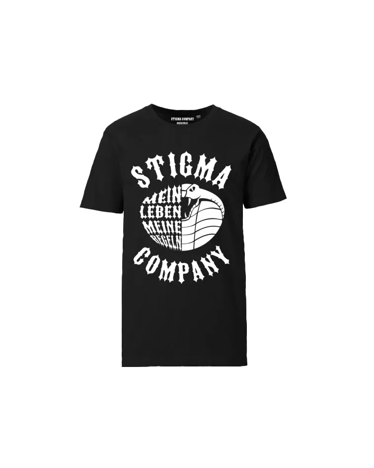 Mein Leben, meine Regeln T-Shirt sw-ws