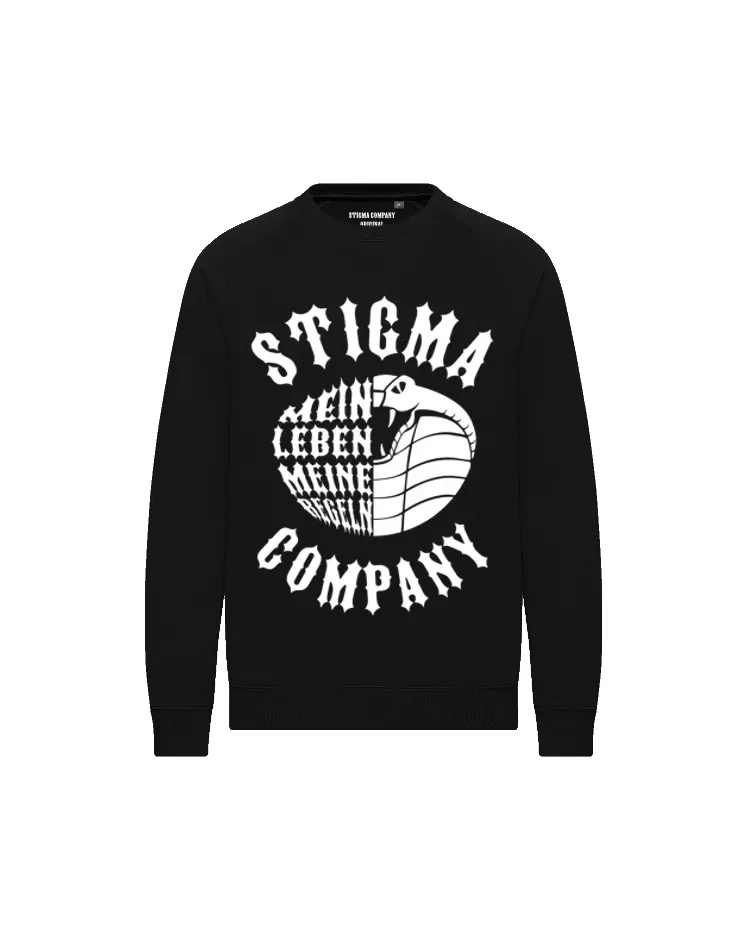 Mein Leben, meine Regeln Sweatshirt sw-ws
