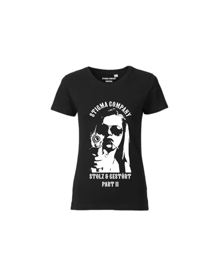 Stolz & gestört part II T-Shirt sw-ws