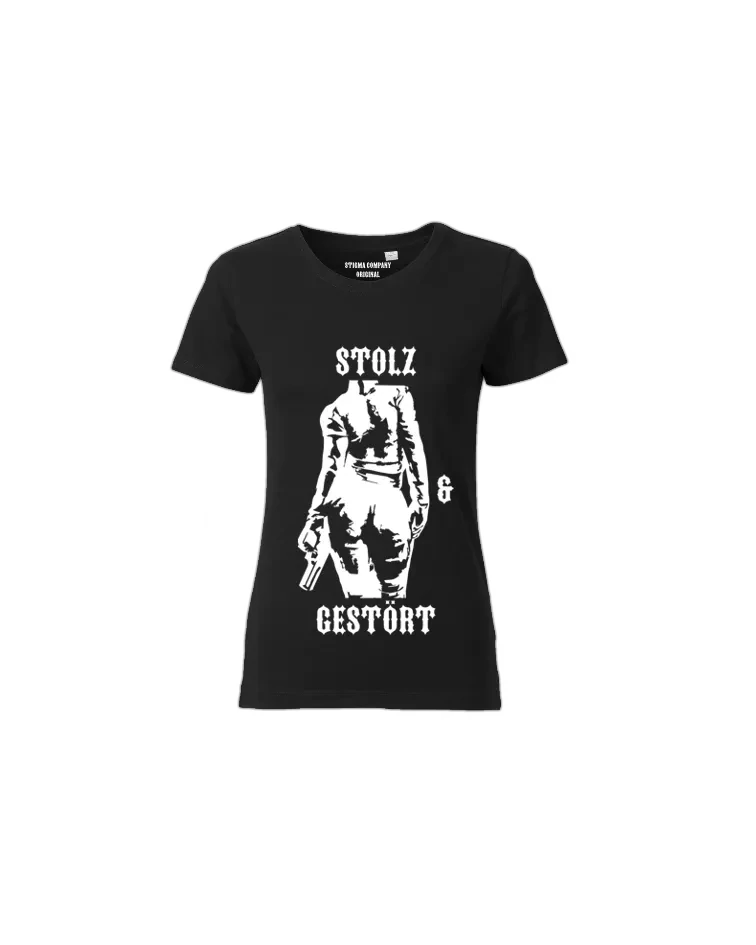 Stolz & gestört T-Shirt sw-ws