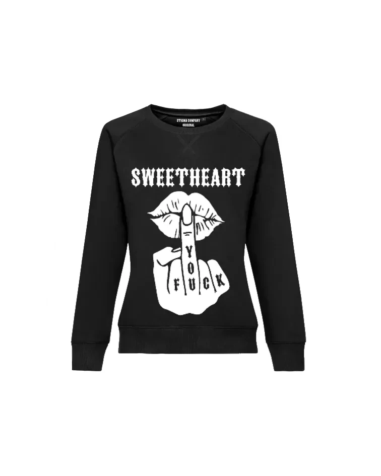 SWHT FCK U Sweatshirt sw-ws
