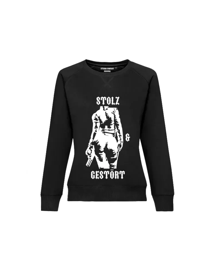 Stolz & gestört Sweatshirt sw-ws