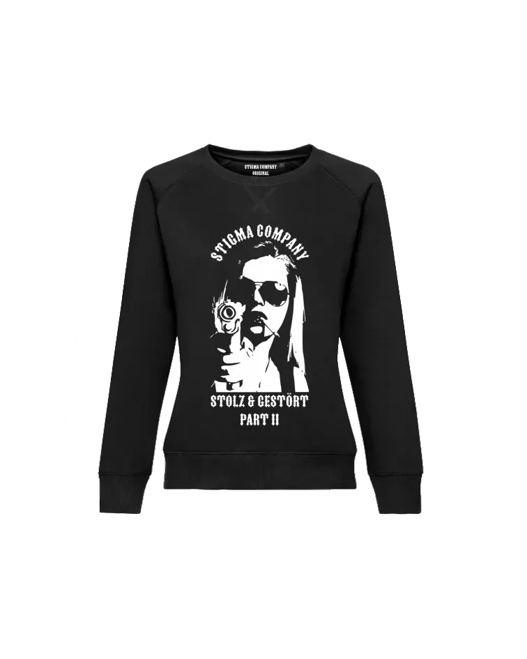 Stolz & gestört part II Sweatshirt sw-ws