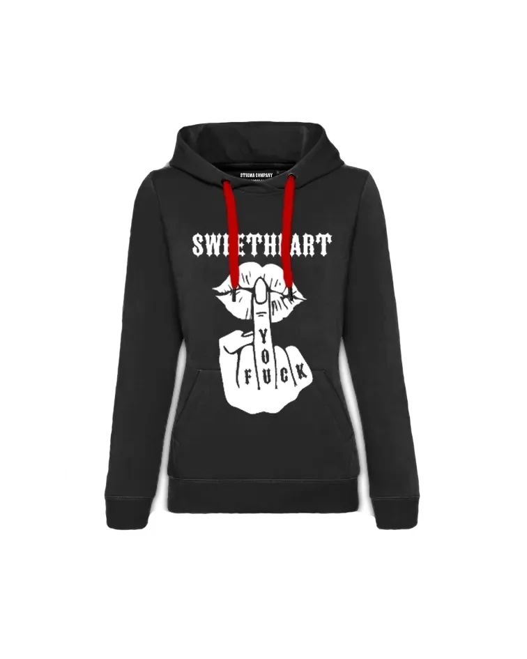 SWHT FCK U Hoodie sw-ws