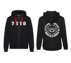 7118 Zip Hoodie sw-ws