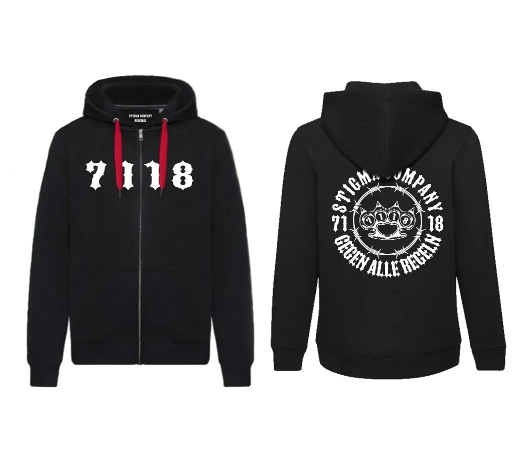 7118 Zip Hoodie sw-ws