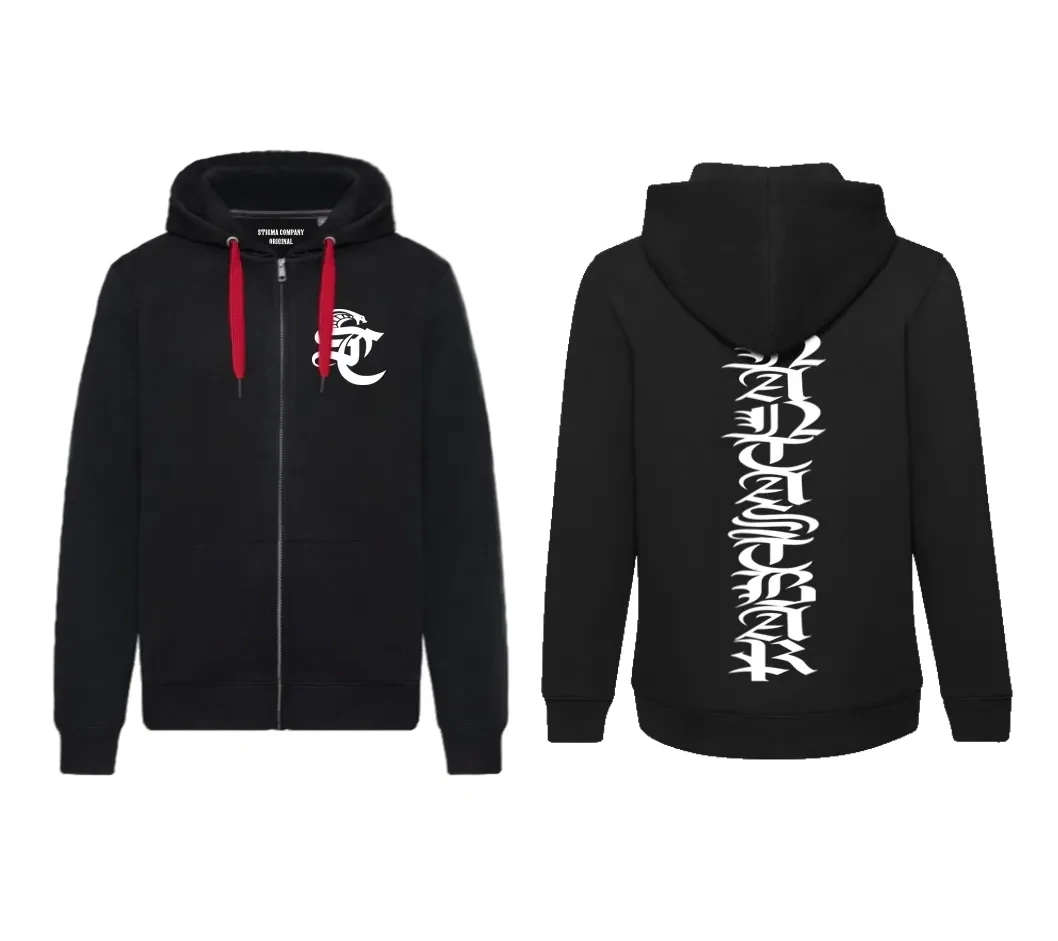 Unantastbar Zip Hoodie sw-ws