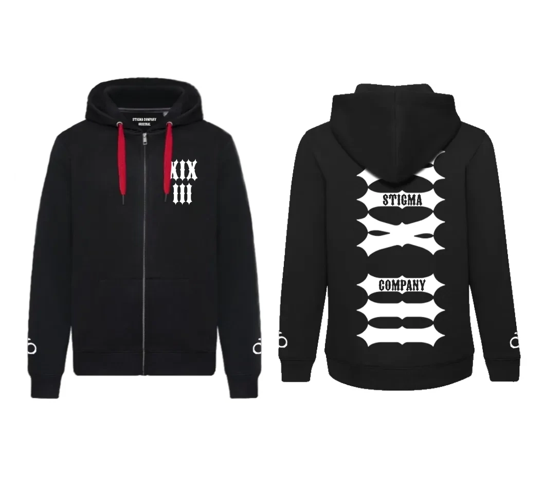 XIX III Zip Hoodie sw-ws