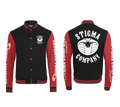 The First College Jacke sw-rt-ws