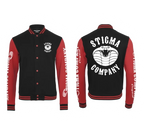 The First College Jacke sw-rt-ws