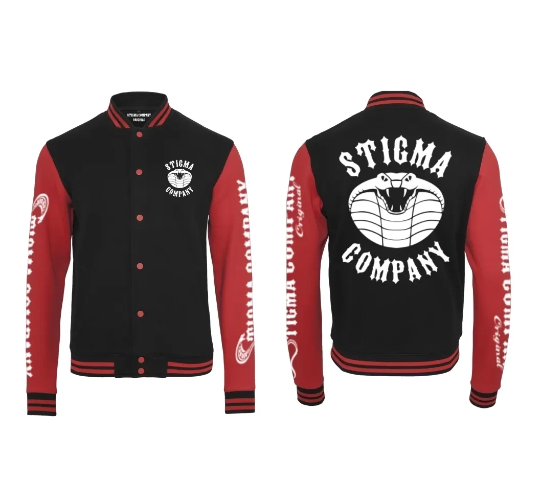 The First College Jacke sw-rt-ws