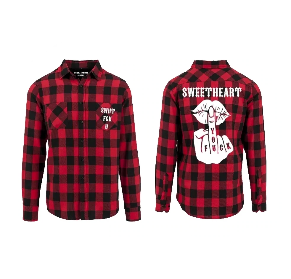 SWHT FCK U Hemd rt-ws