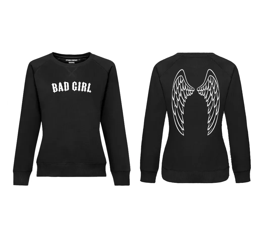 Bad Girl Sweatshirt sw-ws