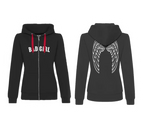 Bad Girl Zip Hoodie sw-ws