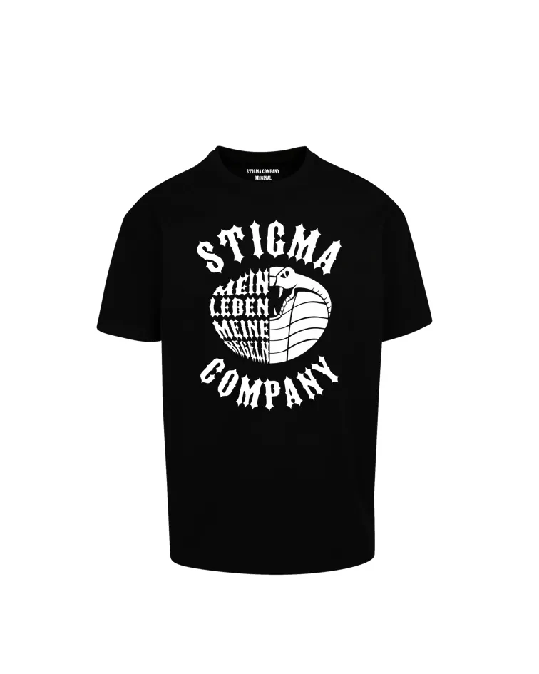 Mein Leben, meine Regeln Premium T-Shirt sw-ws