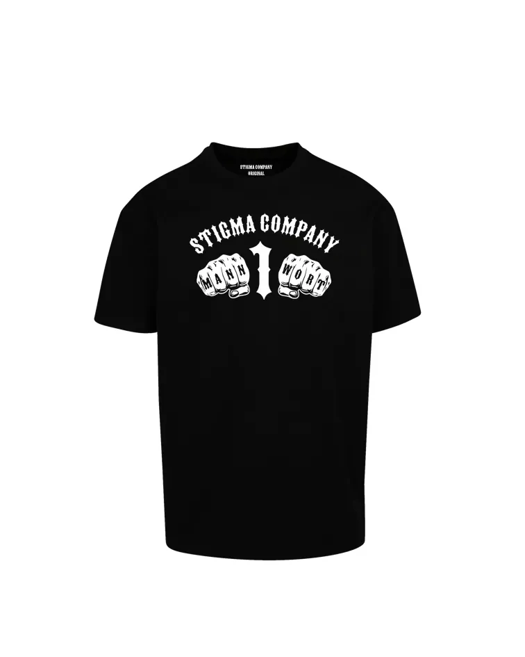 Ein Mann ein Wort Premium T-Shirt sw-ws