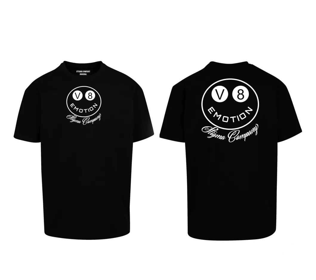 V8 Emotion Premium T-Shirt sw-ws