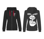 SWHT FCK U Zip Hoodie sw-ws