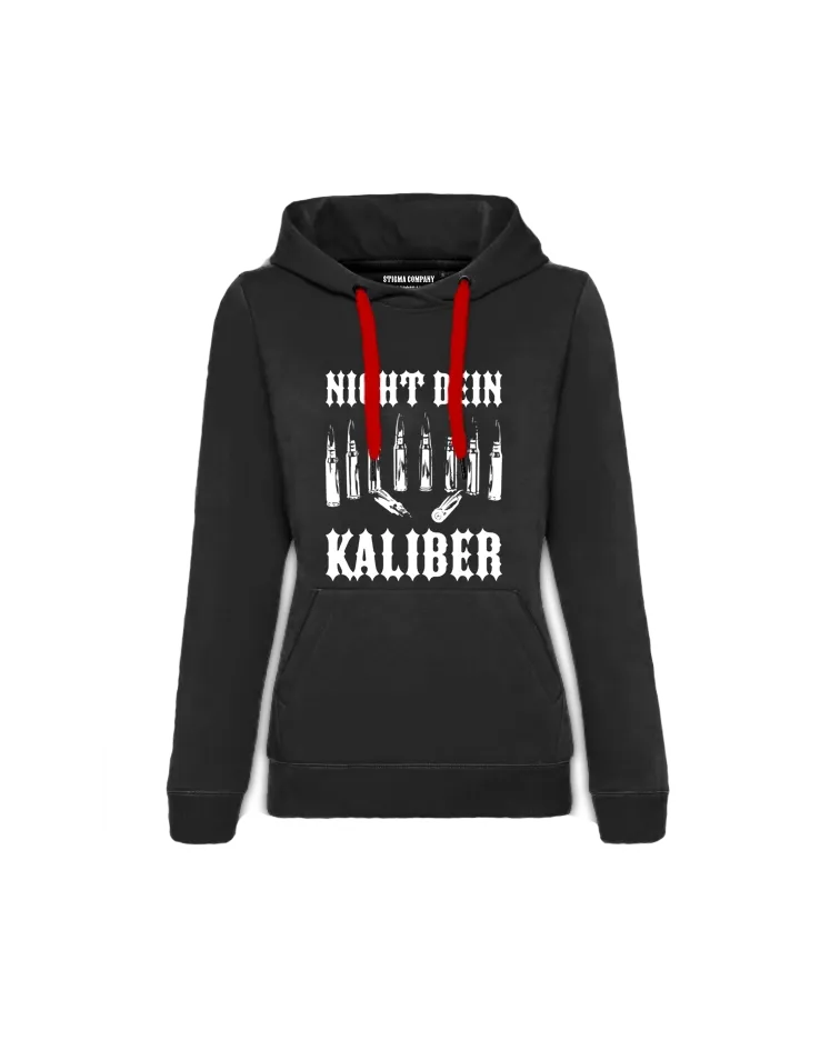 Nicht dein Kaliber Hoodie sw-ws