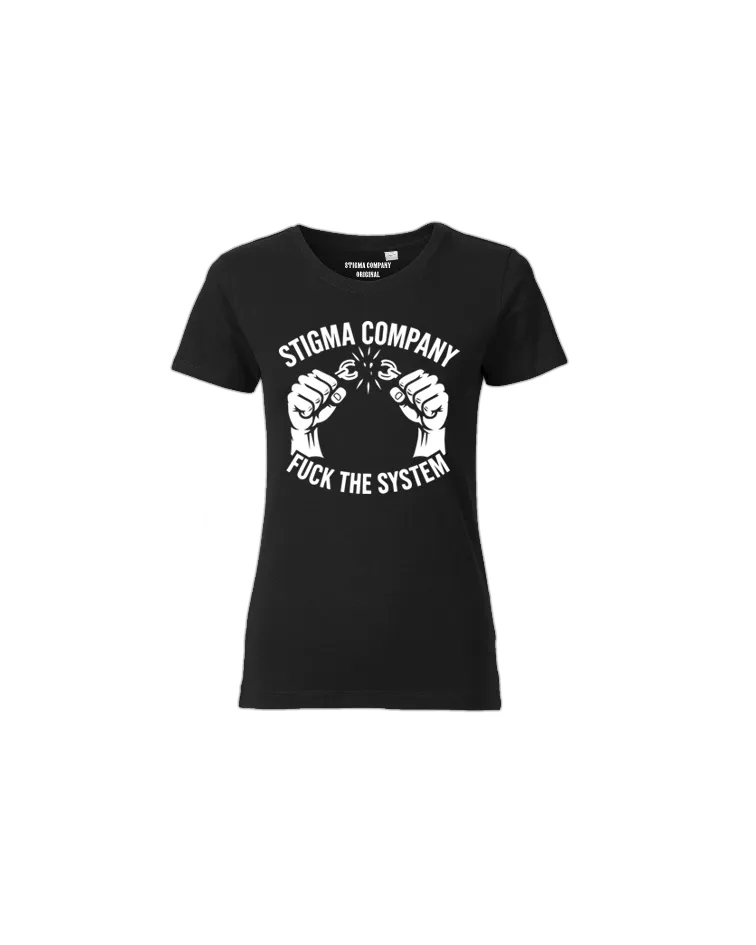 Fuck the System T-Shirt sw-ws