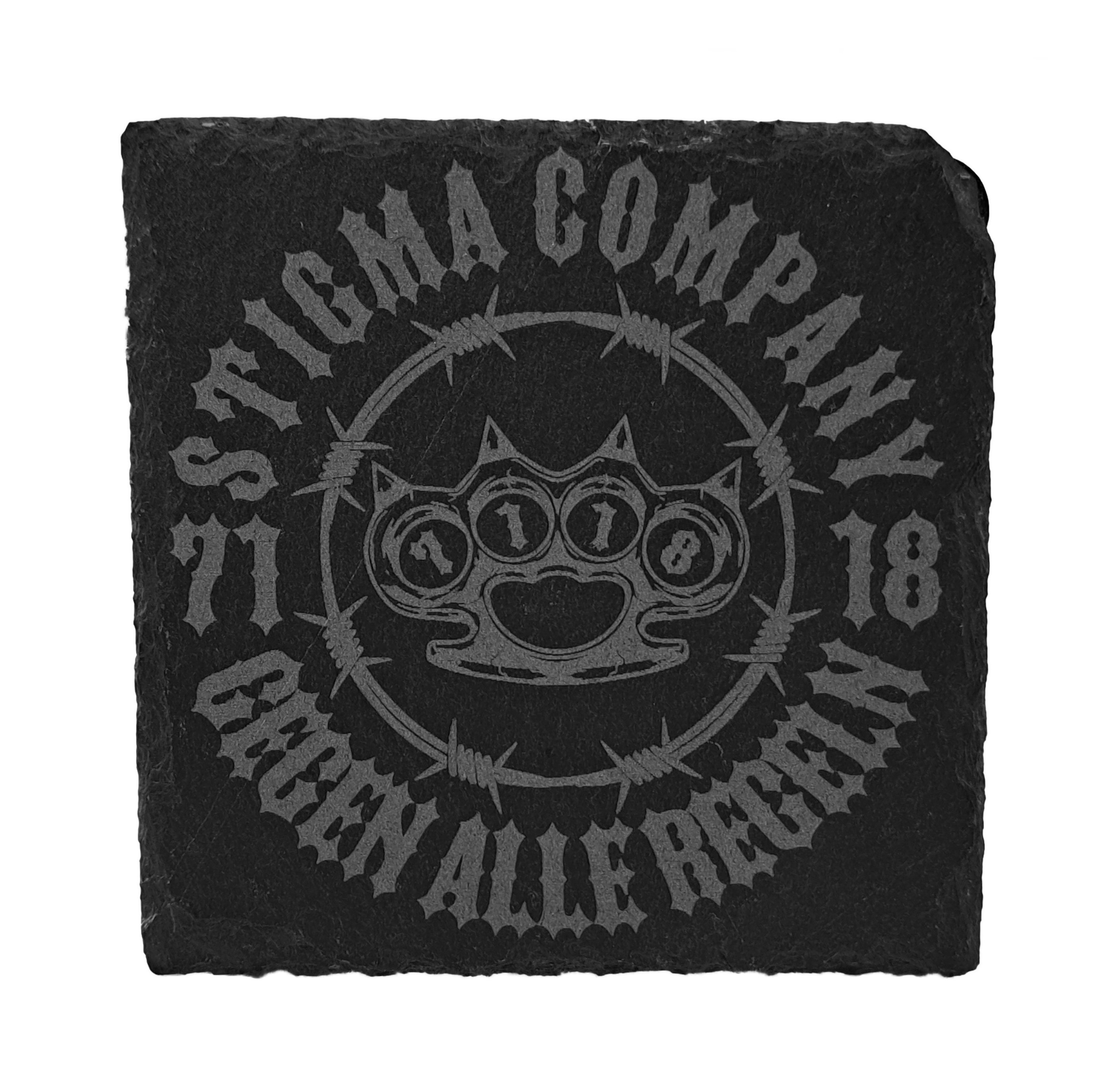 7118 Gegen alle Regeln Untersetzer