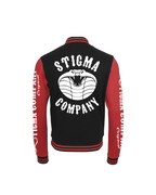 The First College Jacke sw-rt-ws