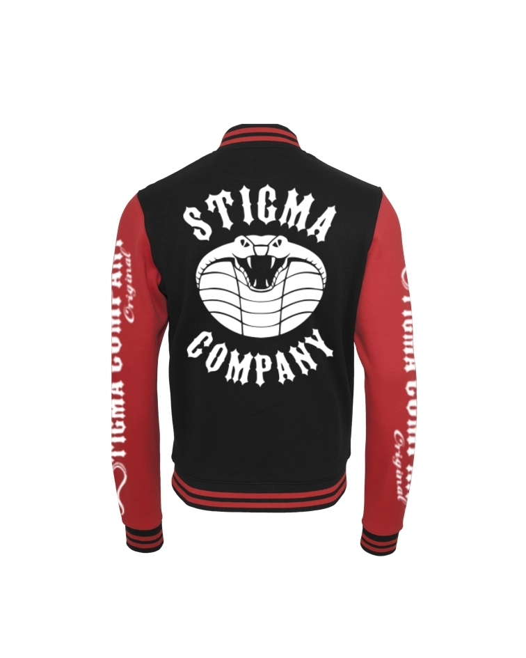 The First College Jacke sw-rt-ws