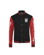 The First College Jacke sw-rt-ws