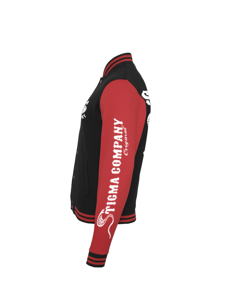 The First College Jacke sw-rt-ws