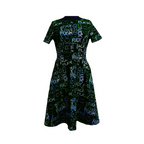 Fuck dress round neck sw