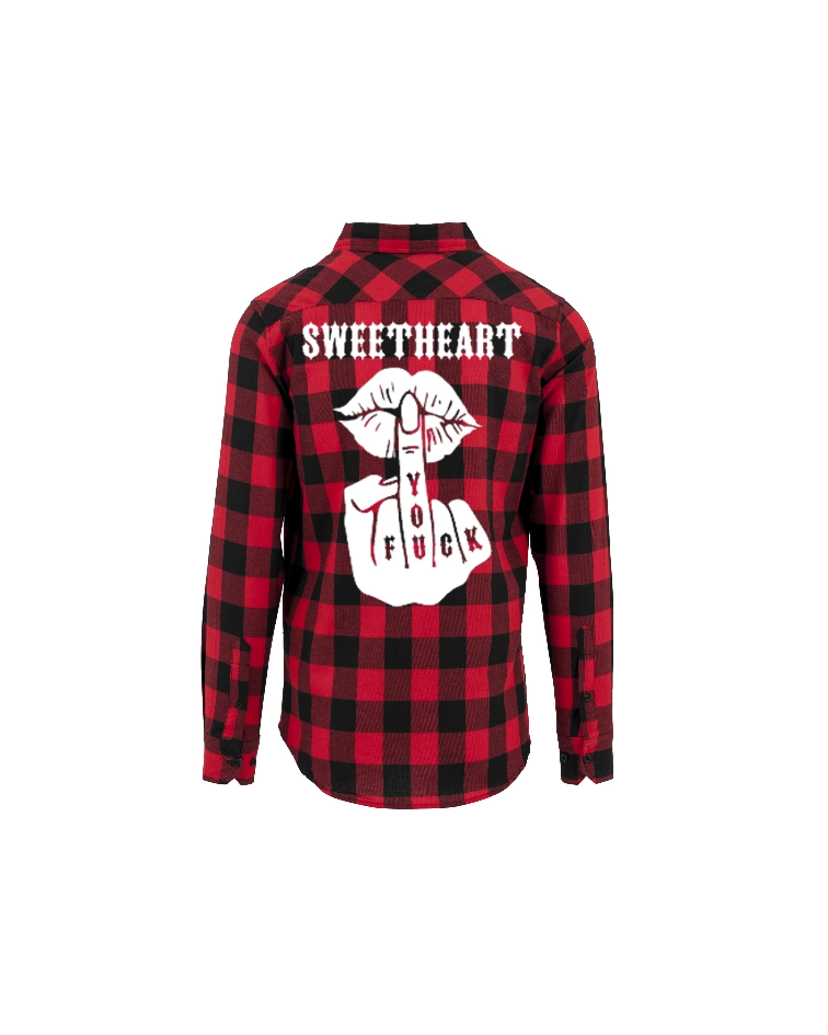 SWHT FCK U Hemd rt-ws