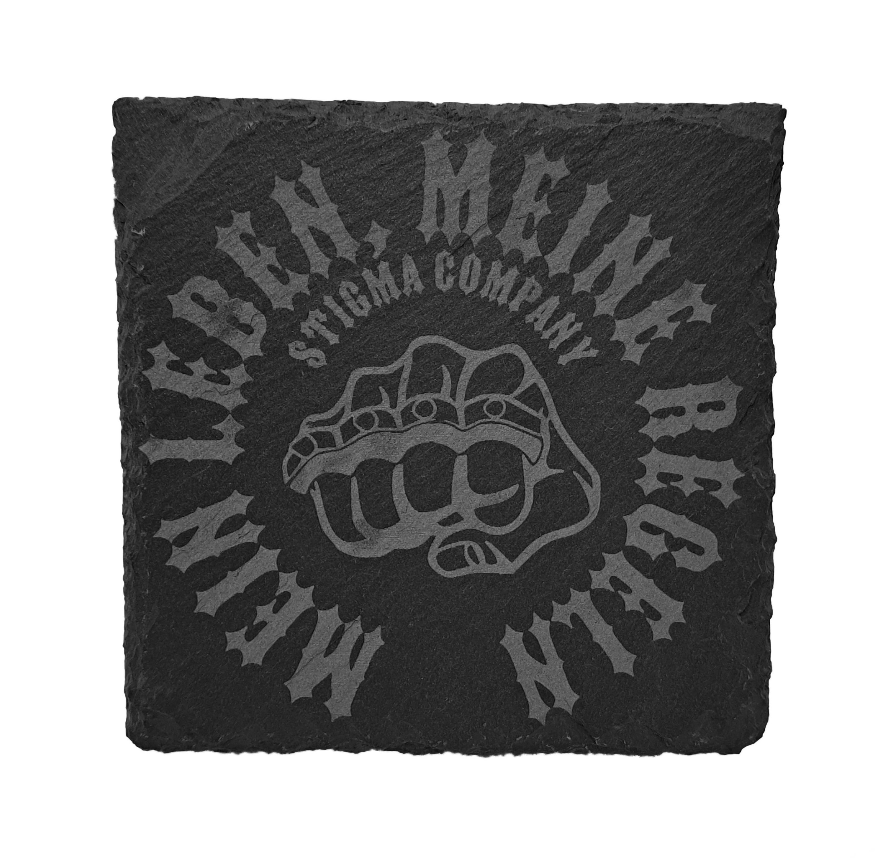 Mein Leben, meine Regeln Untersetzer