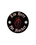 Ein Herz für Rocker Sticker
