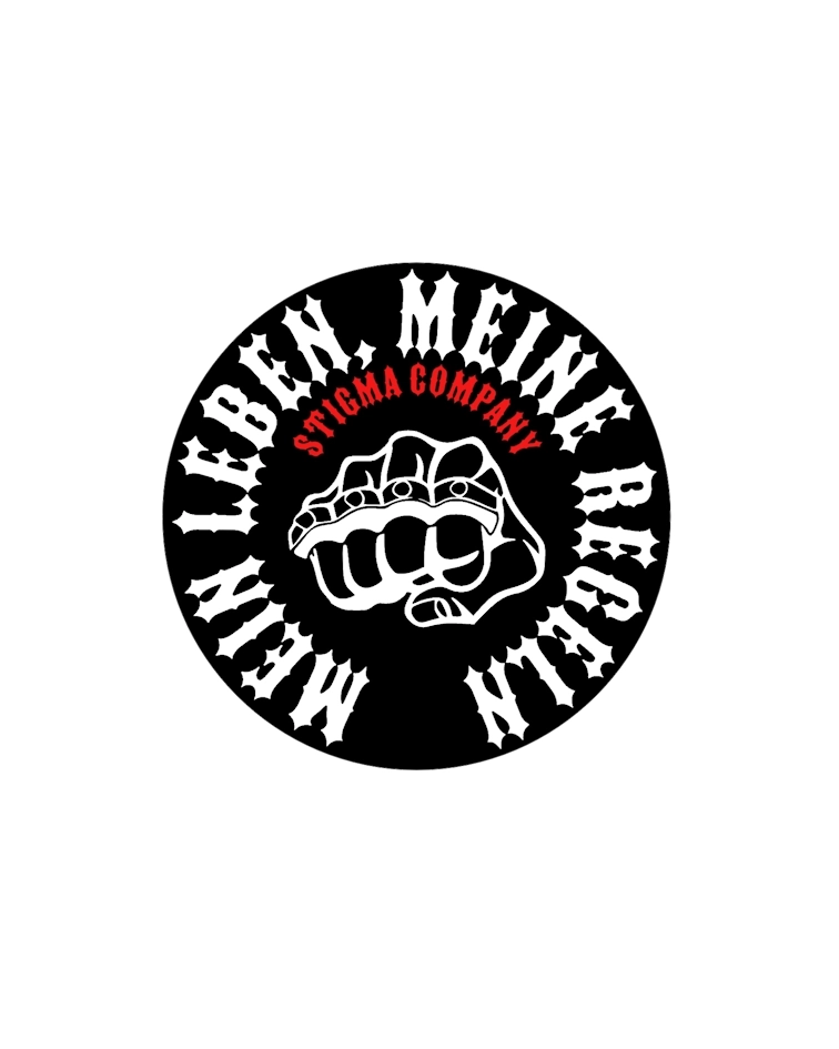 Mein Leben, meine Regeln Sticker