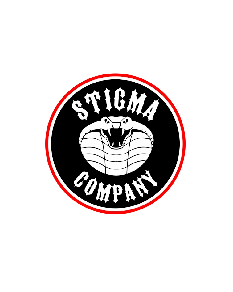 Stigma Company Sticker