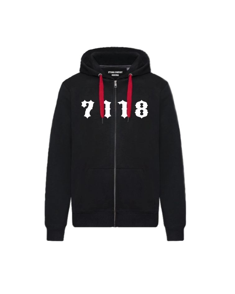 7118 Zip Hoodie sw-ws
