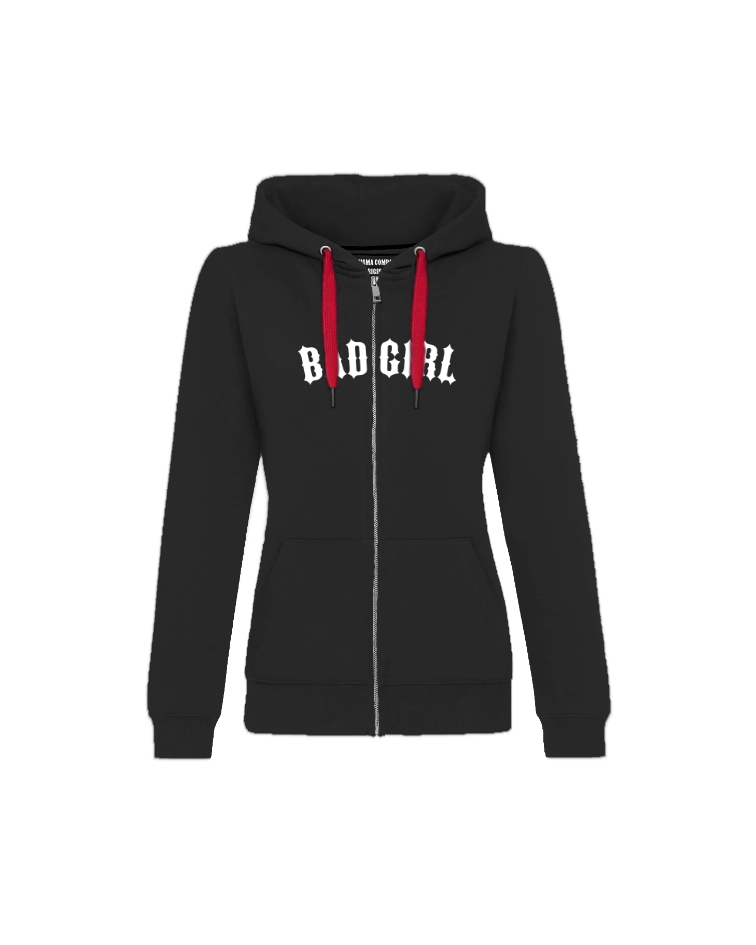 Bad Girl Zip Hoodie sw-ws