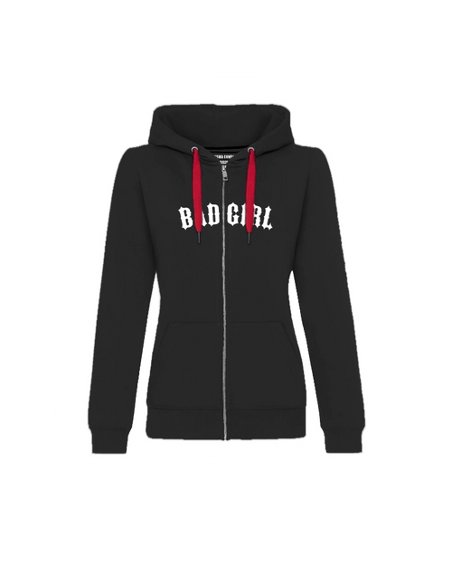 Bad Girl Zip Hoodie sw-ws
