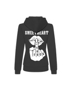 SWHT FCK U Zip Hoodie sw-ws