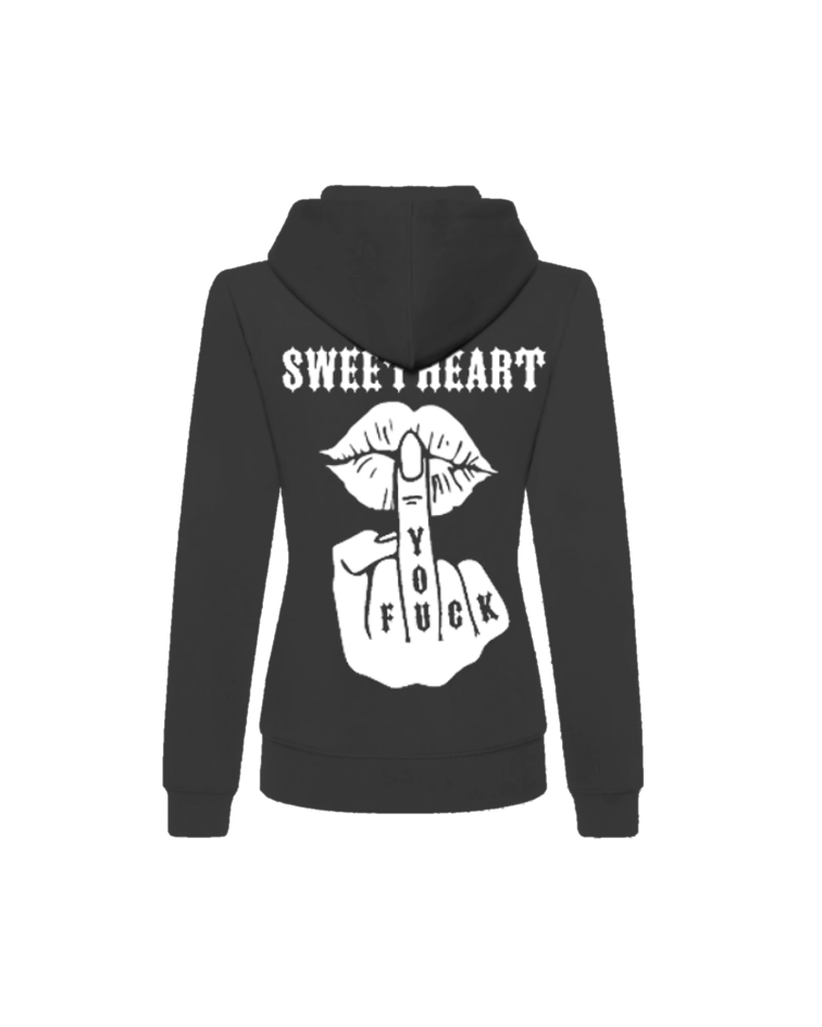 SWHT FCK U Zip Hoodie sw-ws